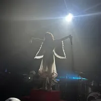 The woman was too stunned to speak