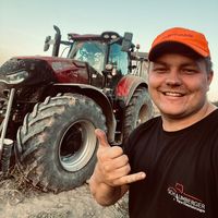 Landwirte und Dorfkinder