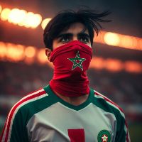 الصوت الأصلي - اسد الأطلس