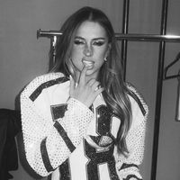not talking