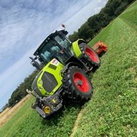 I can drive a tractor