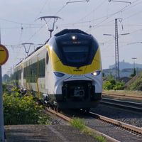 Trainspotting ist ein Hobby