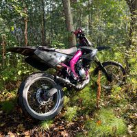 pinkkimustaderbi