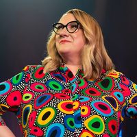 Sarah Millican Fat Lass Has A Go