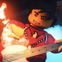 Im a girl who loves NINJAGO
