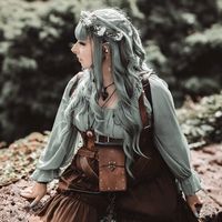 As a little girl