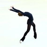 my first love was figure skating.