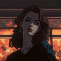 One of the girls instrumental