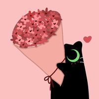 black.cats.doodles
