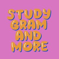 studygramandmore