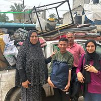 original sound - AbuJarad Family From Gaza🍉