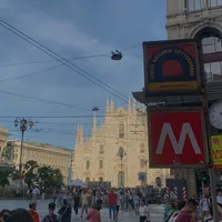 Siamo a This is Duomo _ Metro Milano