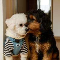 Leihst du mir einen Kuss