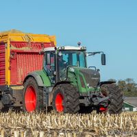 Donders dikke vrachtwagen