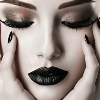 mysterious..black