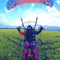 oryginalny dźwięk – Michal Paramotor