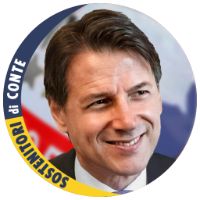 suono originale - Sostenitori di Giuseppe Conte