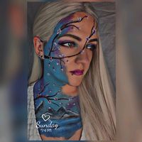 queenofwar_facepaint