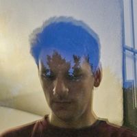 through the windshield