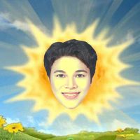 เสียงต้นฉบับ - พระอาทิตย์ยิ้มแฉ่ง