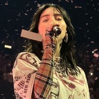 BLUE billie eilish
