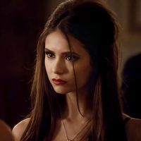 TVD the three of us together just like old times