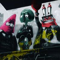 I need a dollar Mr. Krabs AI COVER