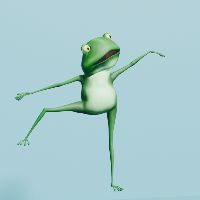 original sound - French with Frogs