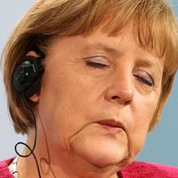 Merkel Es eskaliert