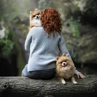 QUE MONO ERES síguenos en Insta POMPOMILICIOUS