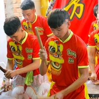 nhạc nền - LIONDANCE TML 🇻🇳