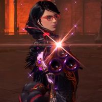 redglassesbayonetta