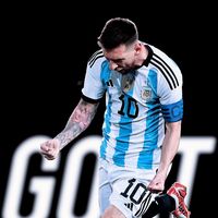 Use this sound if Messi is goat