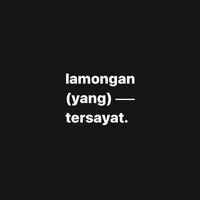 lamongantersayat