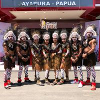 suara asli - Sanggar Seni Papua Melanesia