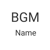original sound - bgm_name