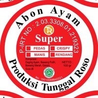 suara asli - abon tunggal roso