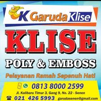 suara asli - Garuda Klise Senen Jakarta