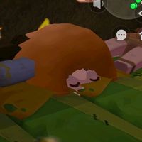 original sound - WILD MAN IS STUCK BY BED