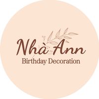 nhạc nền - Nhà Ann - Decor Birthday