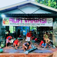 suara asli - Alifi Variasi