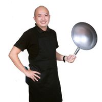original sound - Richard is cooking
