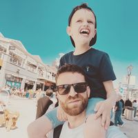 daddyandtheo