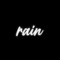 original sound - rain